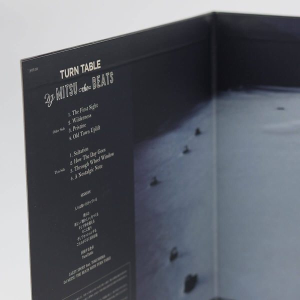 DJ Mitsu The Beats – Turn Table