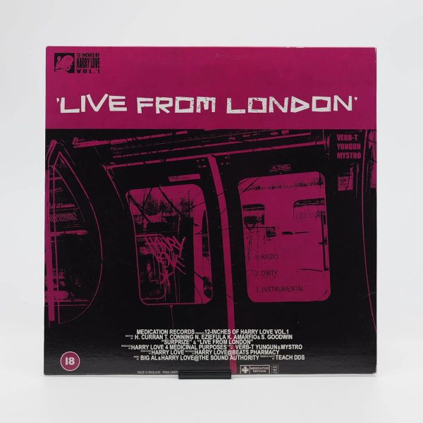 Harry Love – 12 Inches Of Harry Love Vol. 1