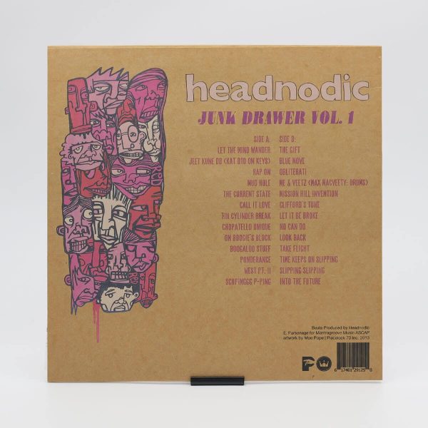 Headnodic – Junk Drawer Vol. 1