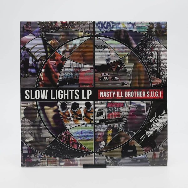 Nasty Ill Brother S.U.G.I – Slow Lights LP