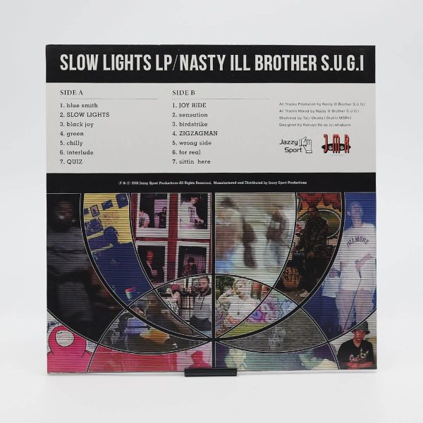 Nasty Ill Brother S.U.G.I – Slow Lights LP