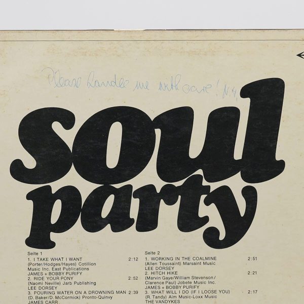 Various – Soul Party
