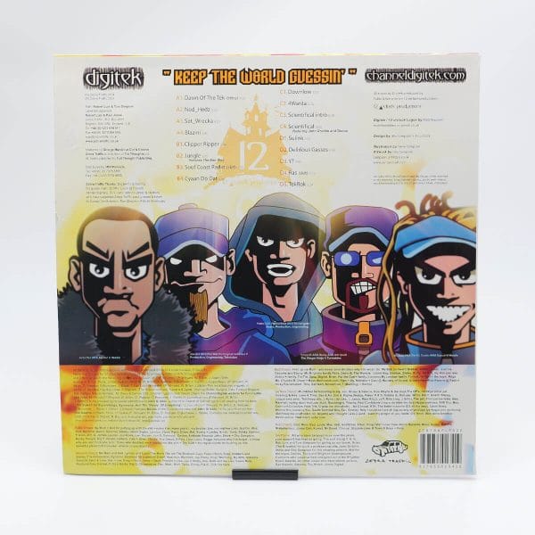 Digitek – Keep The World Guessin'