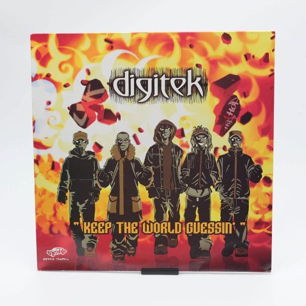 Digitek – Keep The World Guessin'