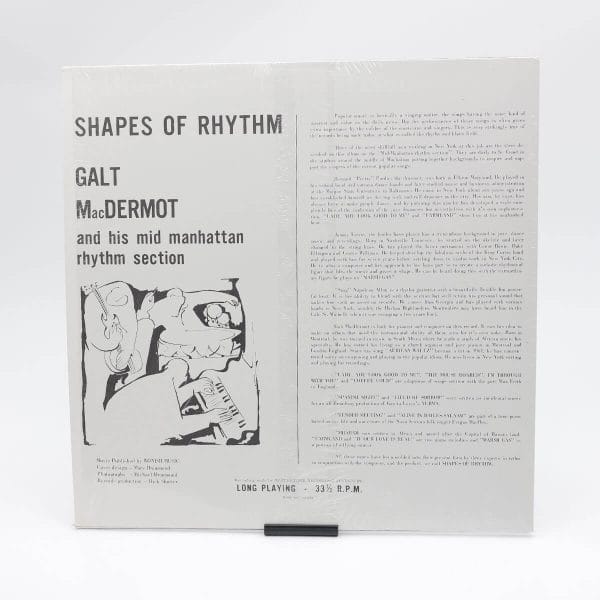 Galt MacDermot ‎– Shapes Of Rhythm