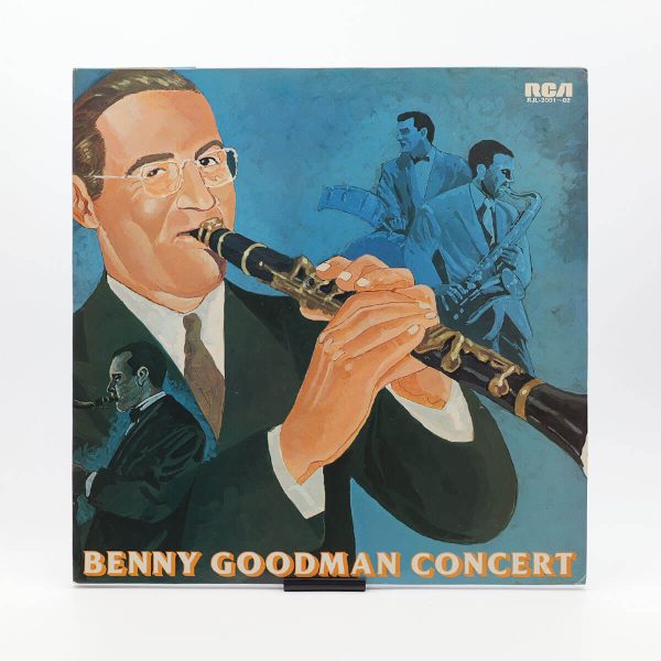 Benny Goodman & His Orchestra – Benny Goodman Concert