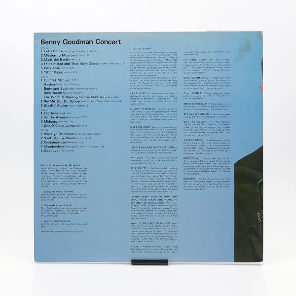 Benny Goodman & His Orchestra – Benny Goodman Concert