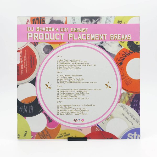 DJ Shadow & Cut Chemist ‎– Product Placement Breaks