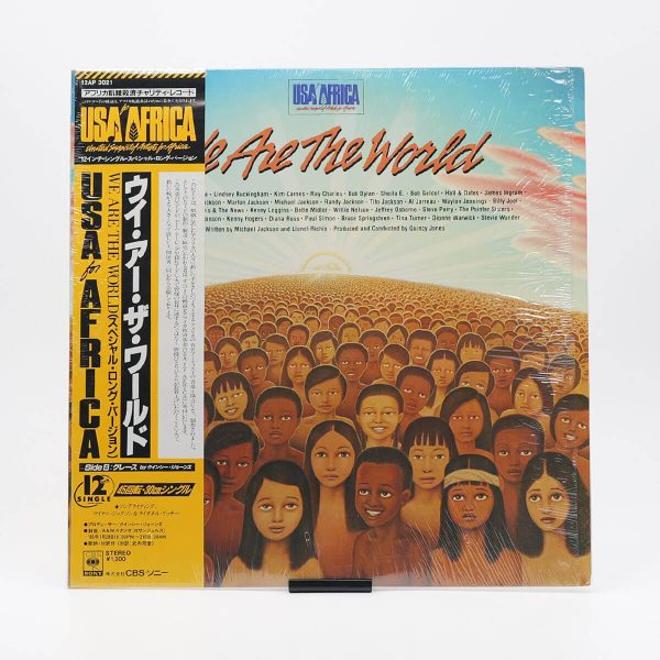 USA For Africa – We Are The World