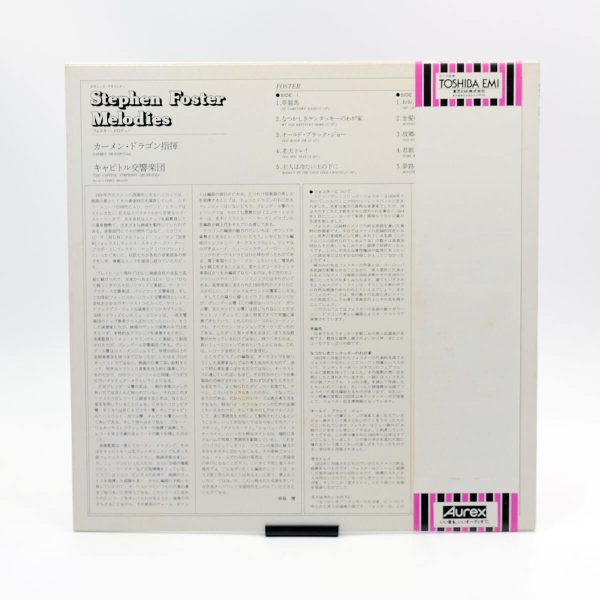 Carmen Dragon Orchestra – Stephen Foster Melodies