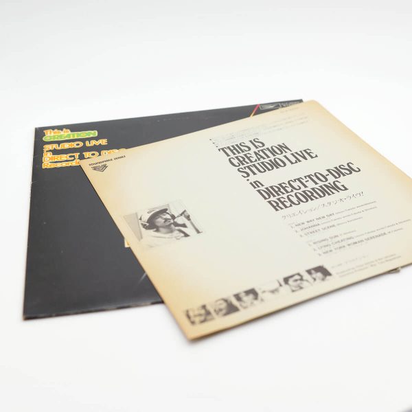Creation – This Is Creation (Studio Live in Direct to Disc Recording)