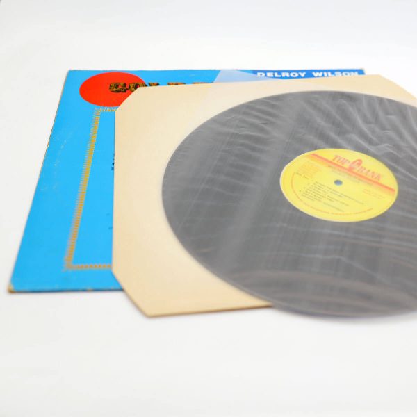 Delroy Wilson ‎– Gold Busters In Reggae