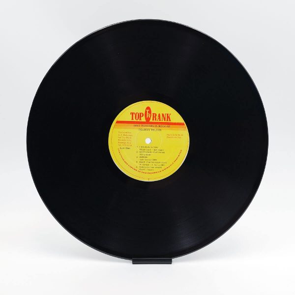 Delroy Wilson ‎– Gold Busters In Reggae