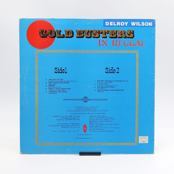 Delroy Wilson ‎– Gold Busters In Reggae