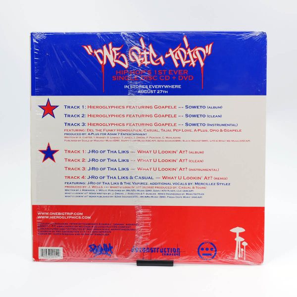 Hieroglyphics - Soweto J-Ro - What U Lookin' At