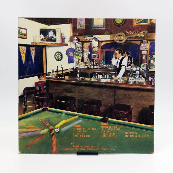 Huey Lewis And The News ‎– Sports