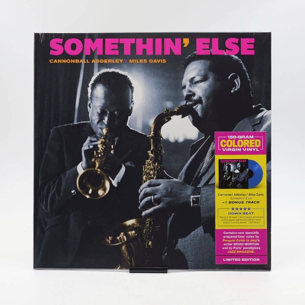 Cannonball Adderley Miles Davis – Somethin' Else