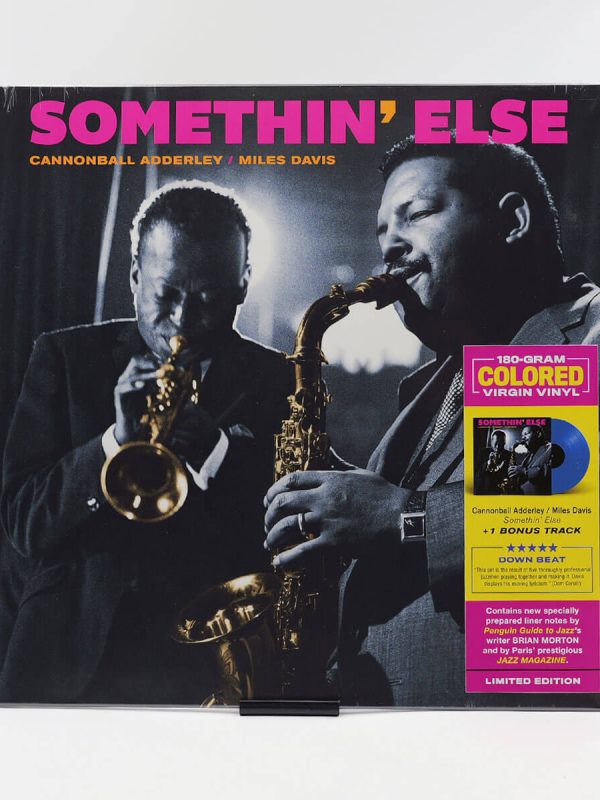 Cannonball Adderley Miles Davis – Somethin' Else