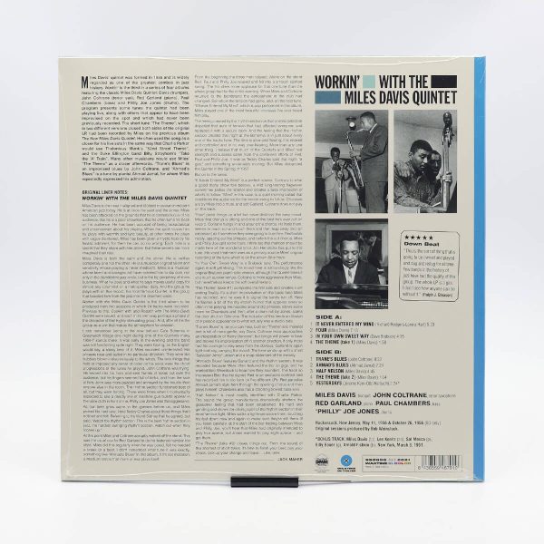 The Miles Davis Quintet – Workin’ With The Miles Davis Quintet