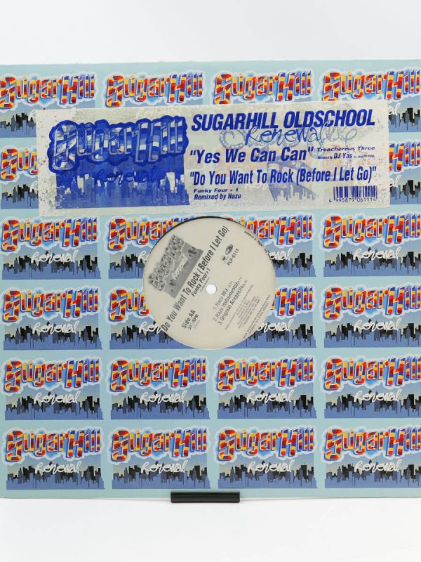 Treacherous Three Funky Four – Yes We Can Do You Want To Rock