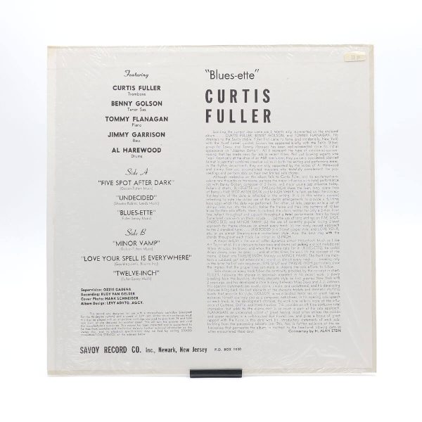 Curtis Fuller's Quintet – Blues-ette Curtis Fuller's Quintet – Blues-ette