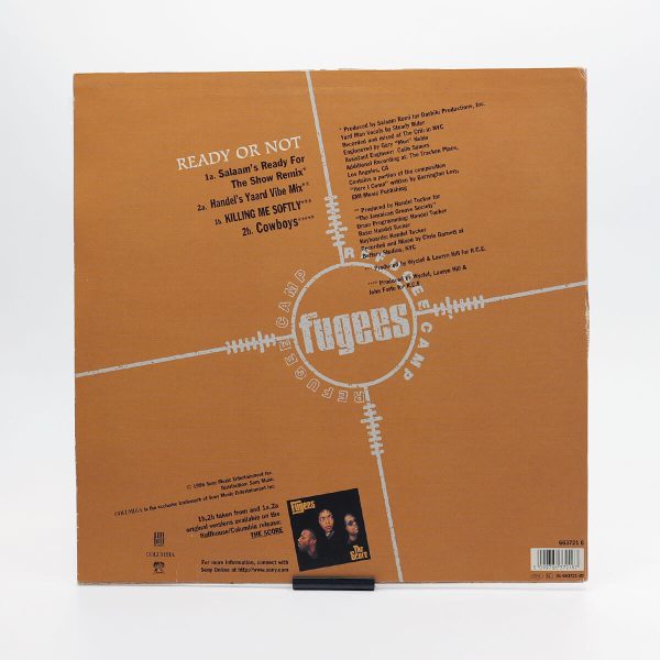 Fugees - Ready Or Not