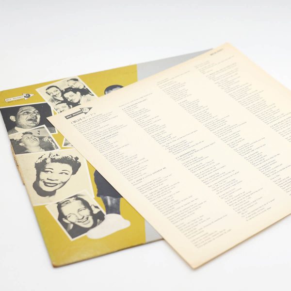 Louis Satchmo Armstrong And His Friends Louis Satchmo Armstrong And His Friends