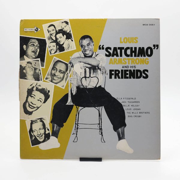 Louis Satchmo Armstrong And His Friends Louis Satchmo Armstrong And His Friends