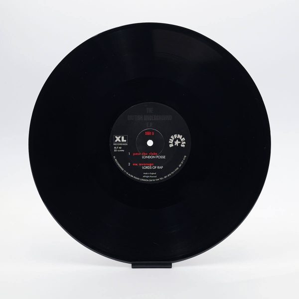Various – The British Underground E.P.