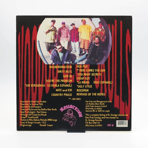 Voodoo Glow Skulls – Who Is, This Is Voodoo Glow Skulls – Who Is, This Is